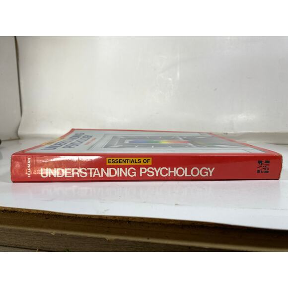"Essentials of Understanding Psychology" by Robert S. Feldman. - Picture 1 of 5